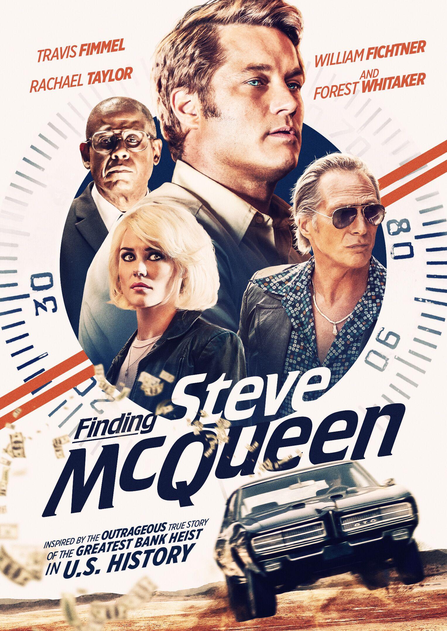 Finding Steve McQueen poster - similar to Downtown Owl