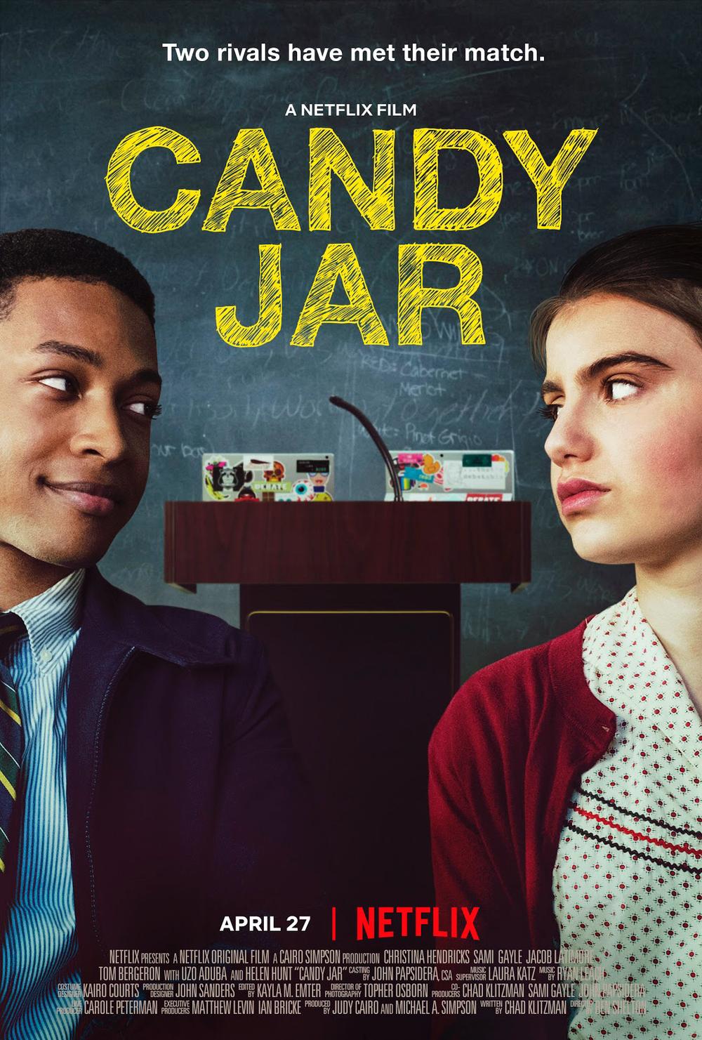 Candy Jar - like Small Town, Big Story but older
