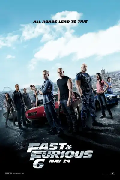 Fast 6 poster