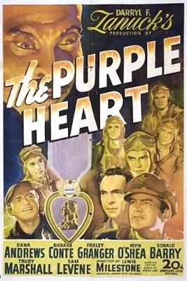The Purple Heart - like Johnny Angel but with more action