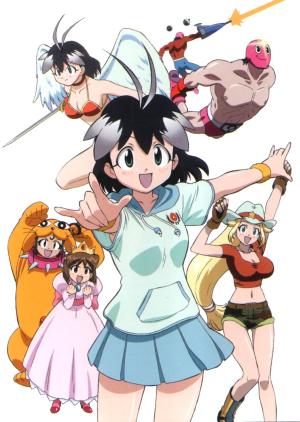 Arcade Gamer Fubuki [English]
