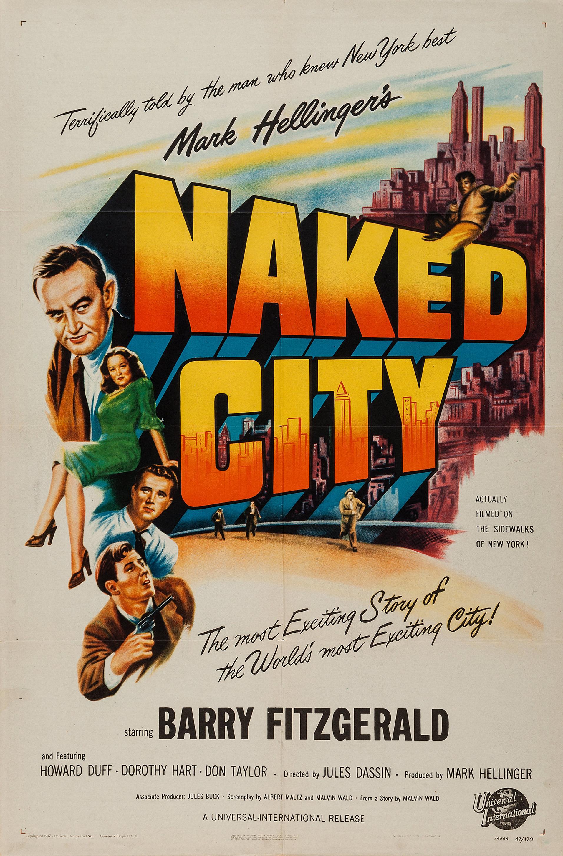The Naked City (1948) | Watch on Movi47