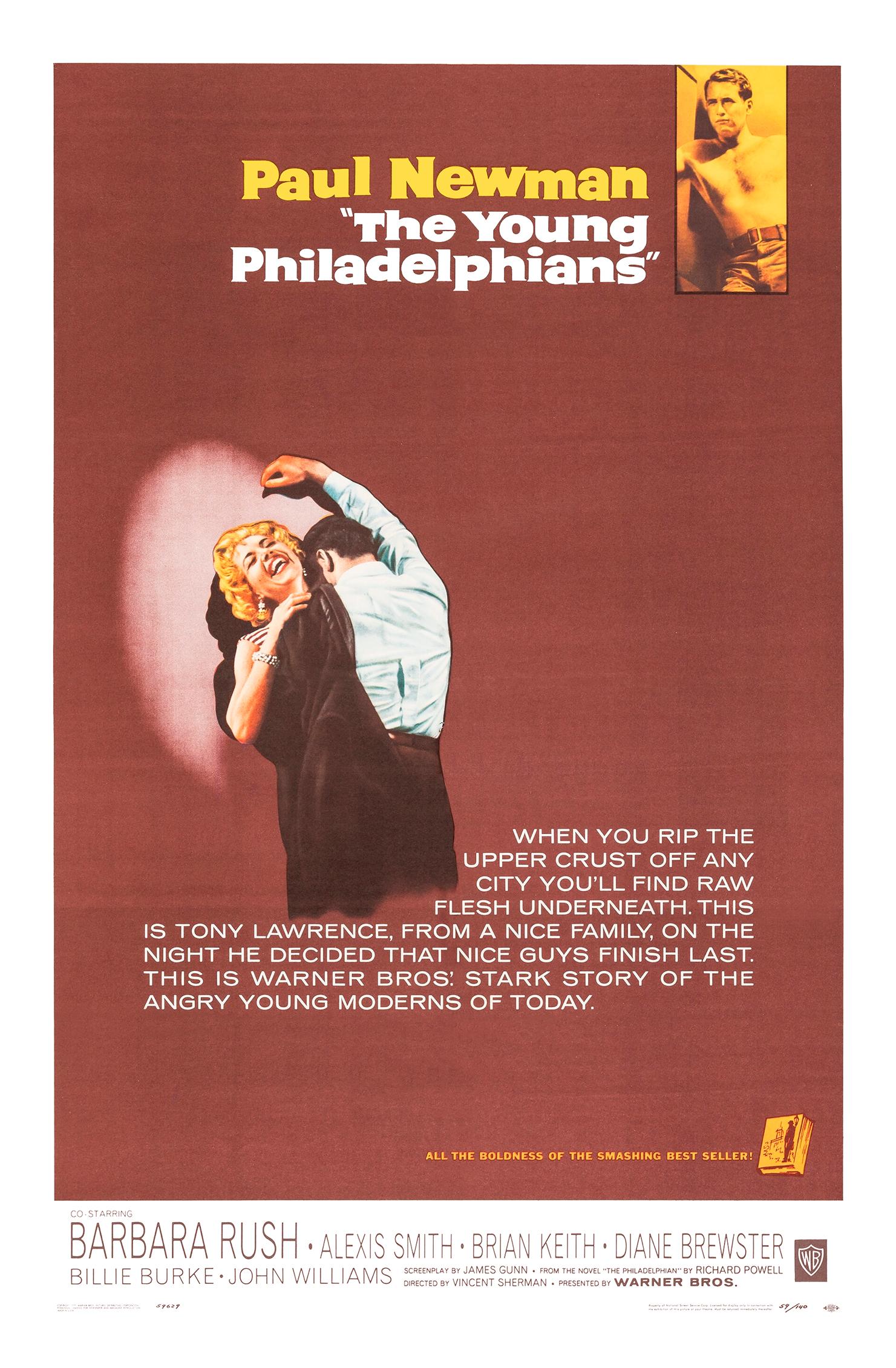 The Young Philadelphians poster