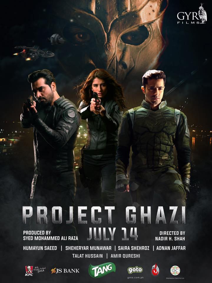 Project Ghazi background