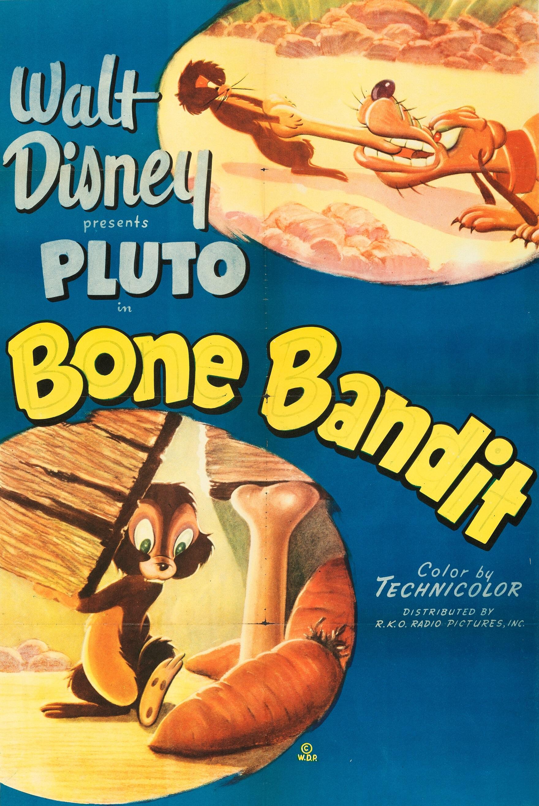 Bone Bandit poster - similar to Cinderella