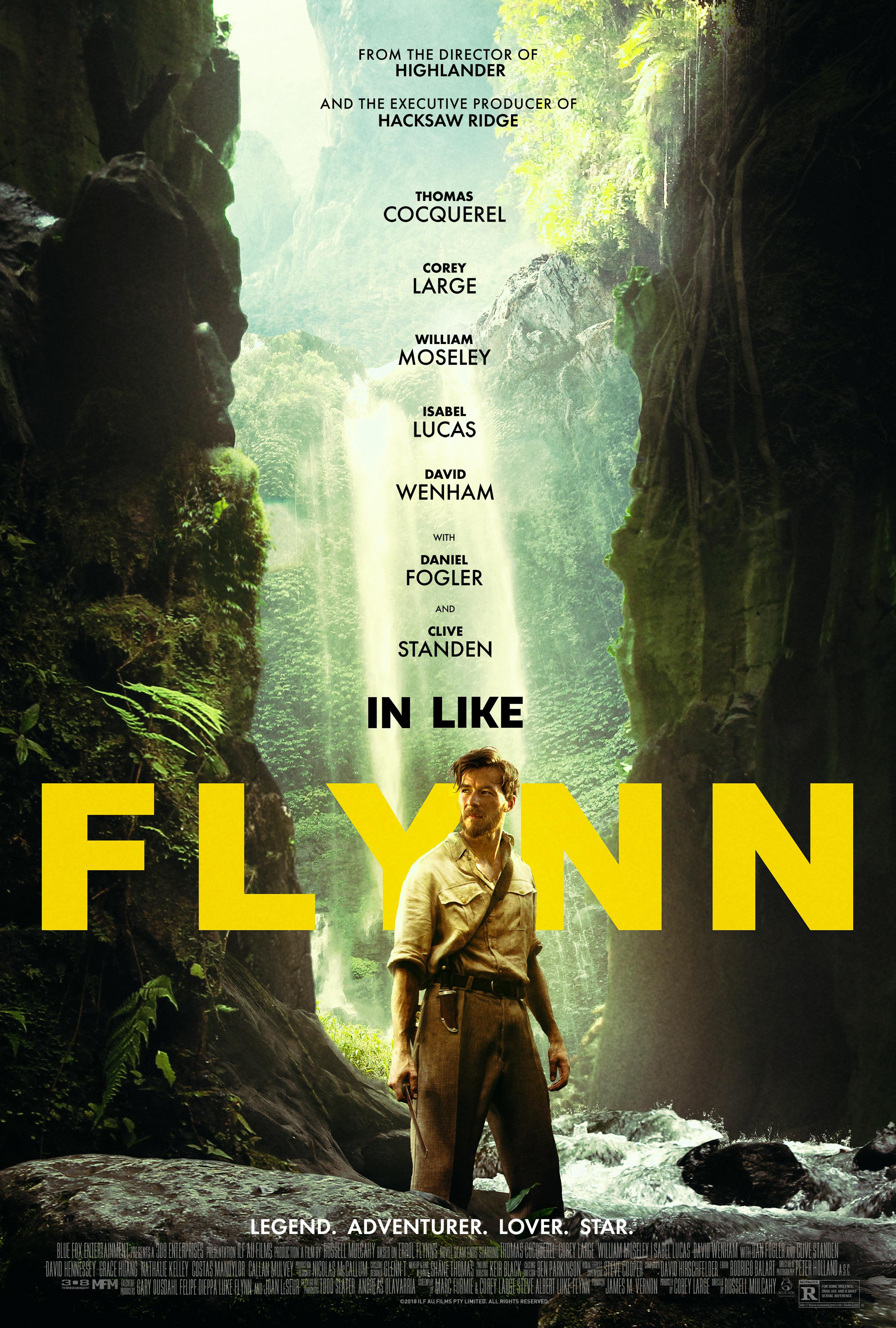 In Like Flynn poster - similar to To Catch a Spy