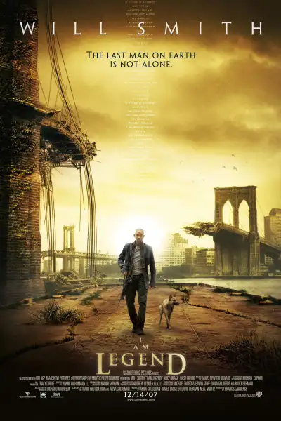 I Am Legend [Hindi] poster