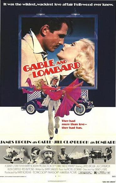 Gable and Lombard - like The Bad News Bears but lighter