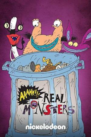 Aaahh!!! Real Monsters S1-S4