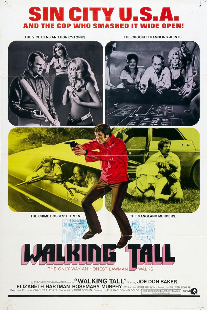 Walking Tall - like My Early Life but shorter