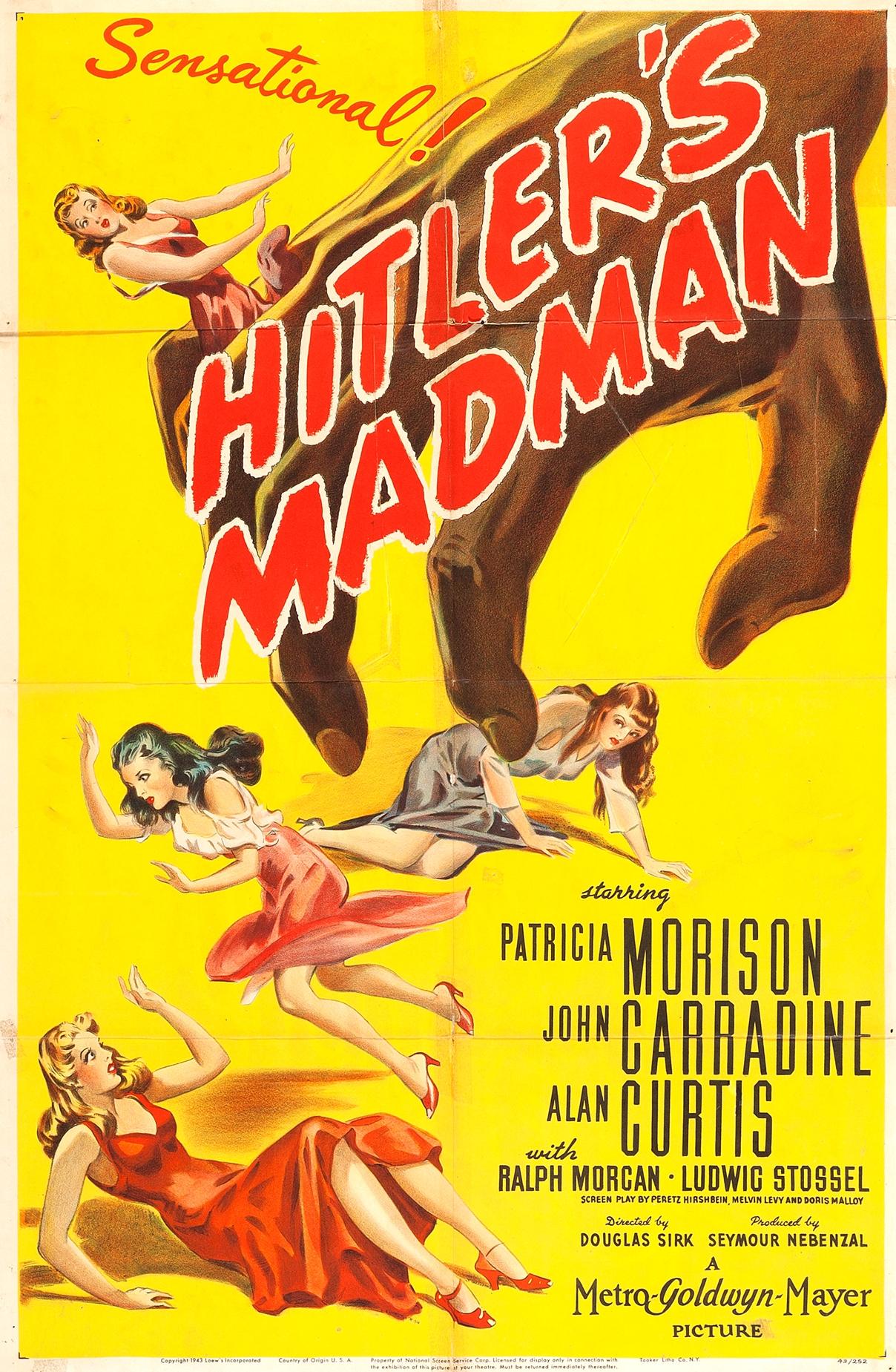 Hitler's Madman - like Johnny Angel but with more action