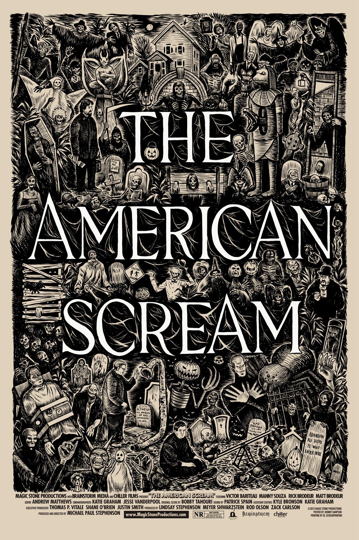 The American Scream - like World of Warcraft: Looking for Group but older