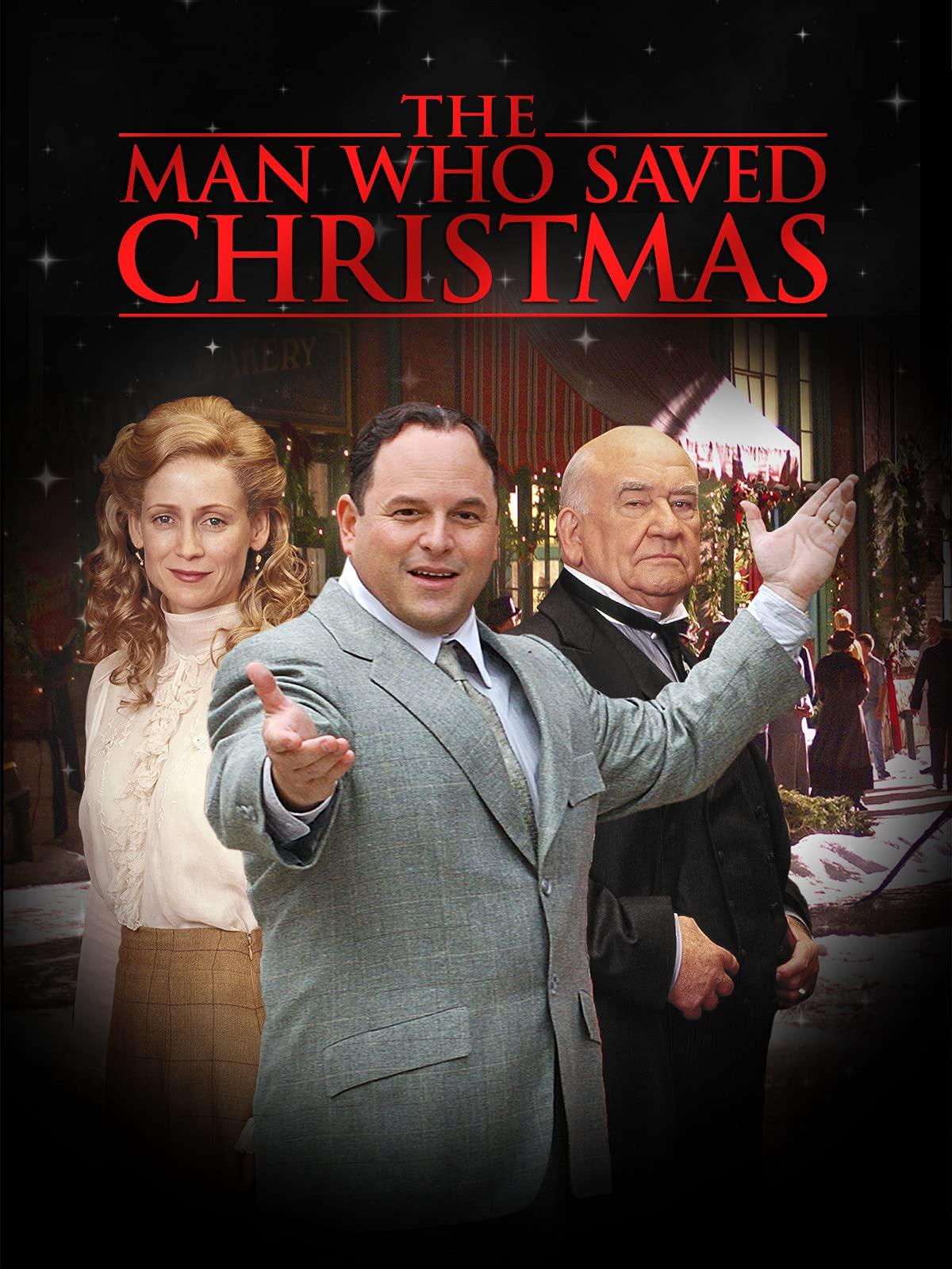 The Man Who Saved Christmas - like Duckman: Private Dick/Family Man but newer