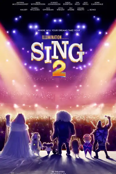 Sing 2 poster