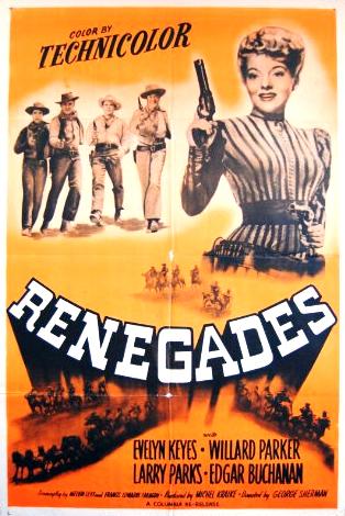 Renegades poster - similar to Berlin Express