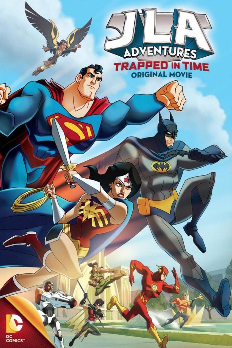 JLA Adventures: Trapped in Time poster