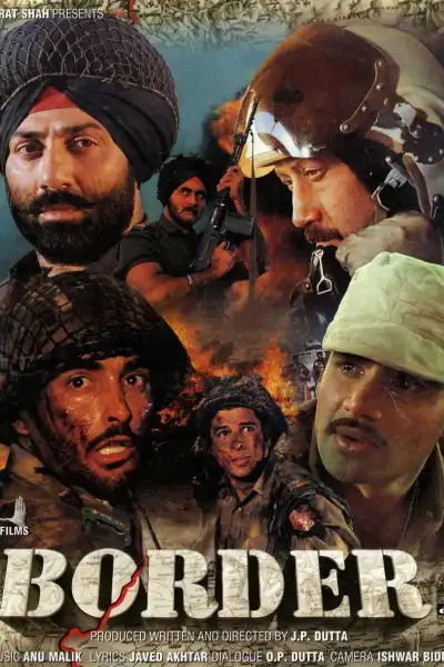 Border [Hindi] poster