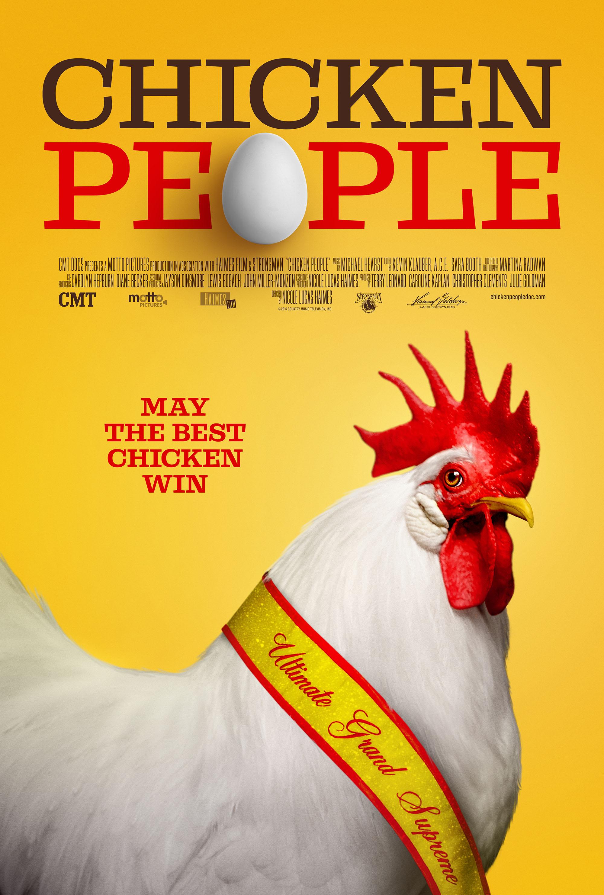 Chicken People poster - similar to Secrets in the Fall