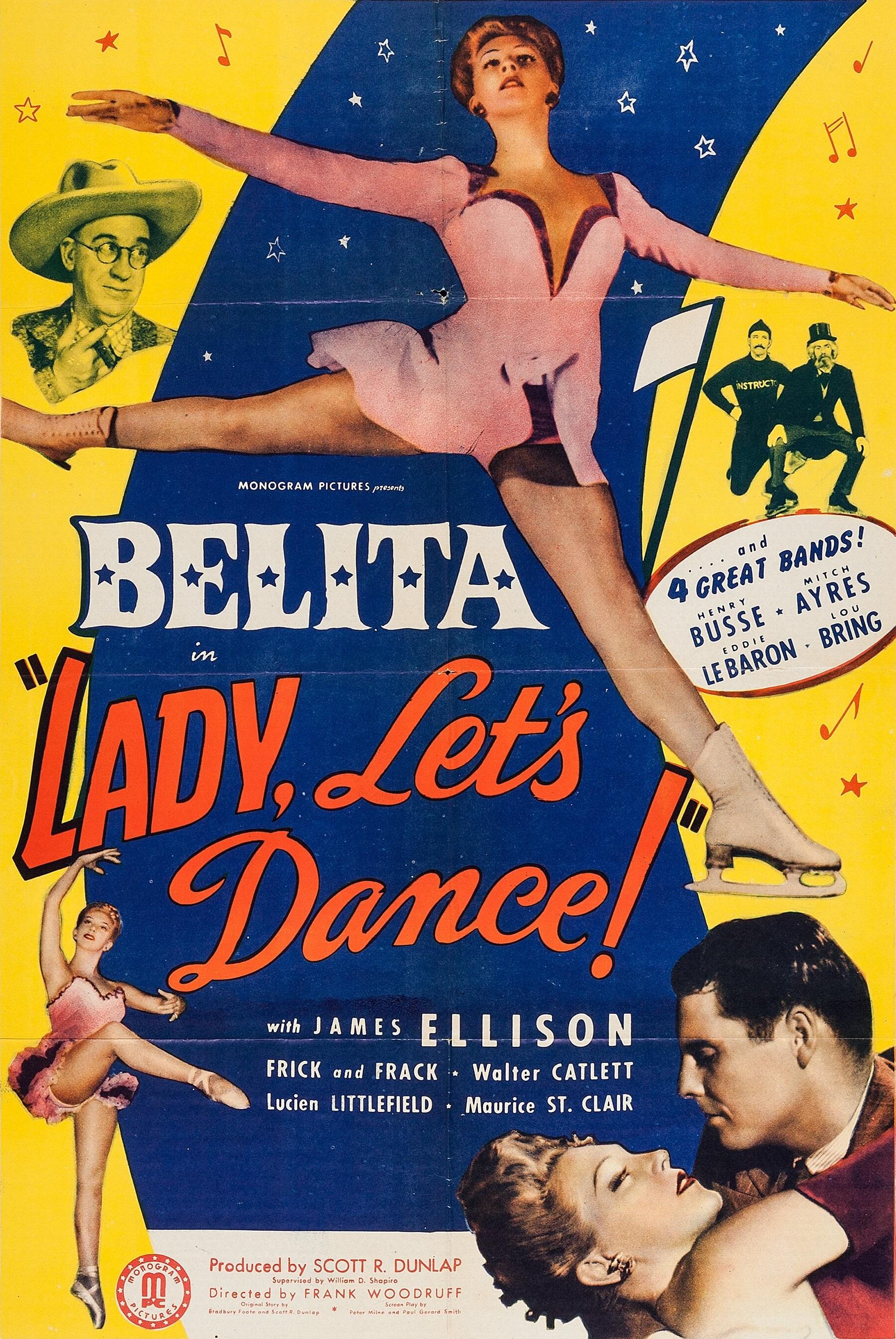 Lady, Let's Dance - like I'll Turn to You but darker