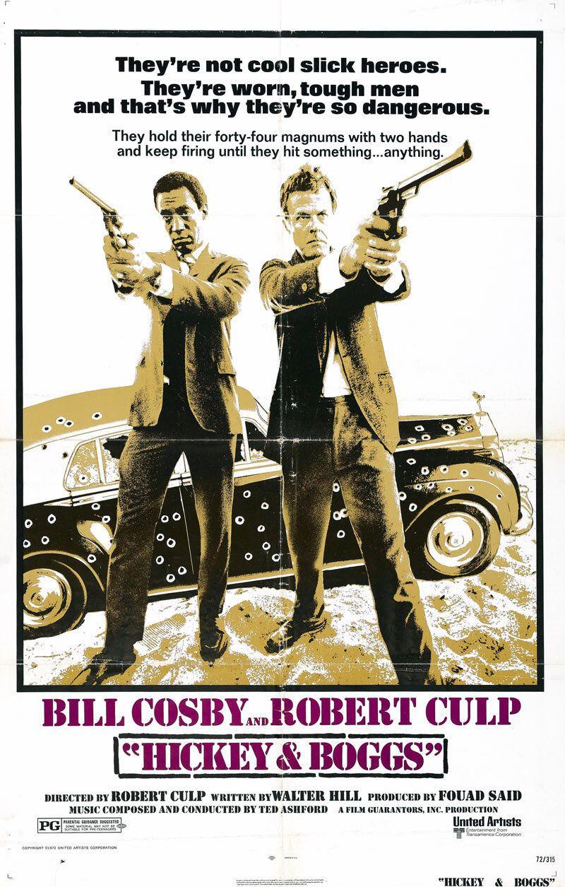 Hickey & Boggs poster - similar to Floating Weeds