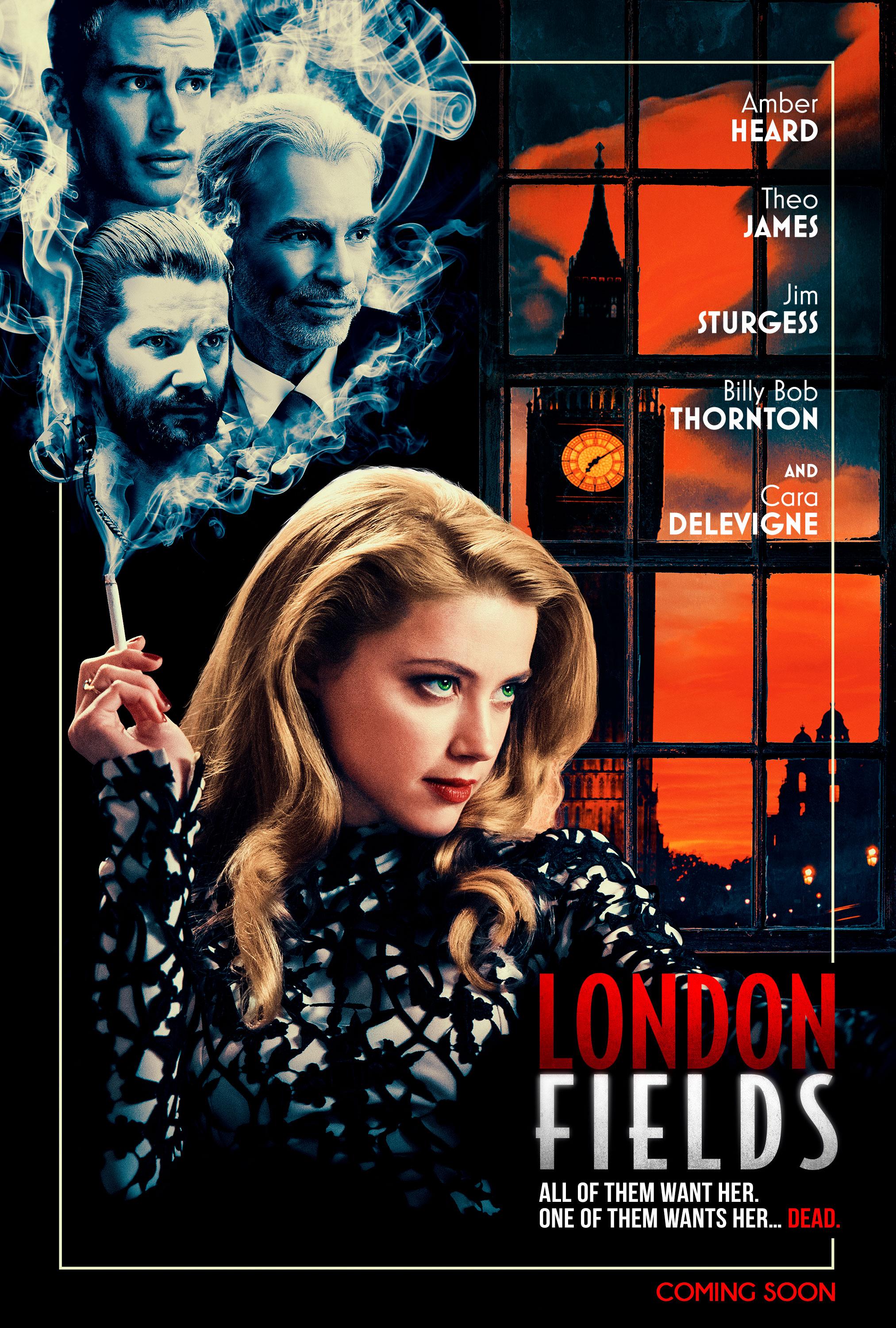 London Fields poster - similar to 21