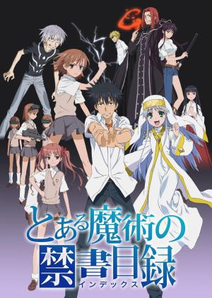 A Certain Magical Index S1-S3