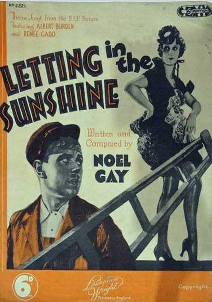 Letting in the Sunshine poster - similar to Crime on the Hill