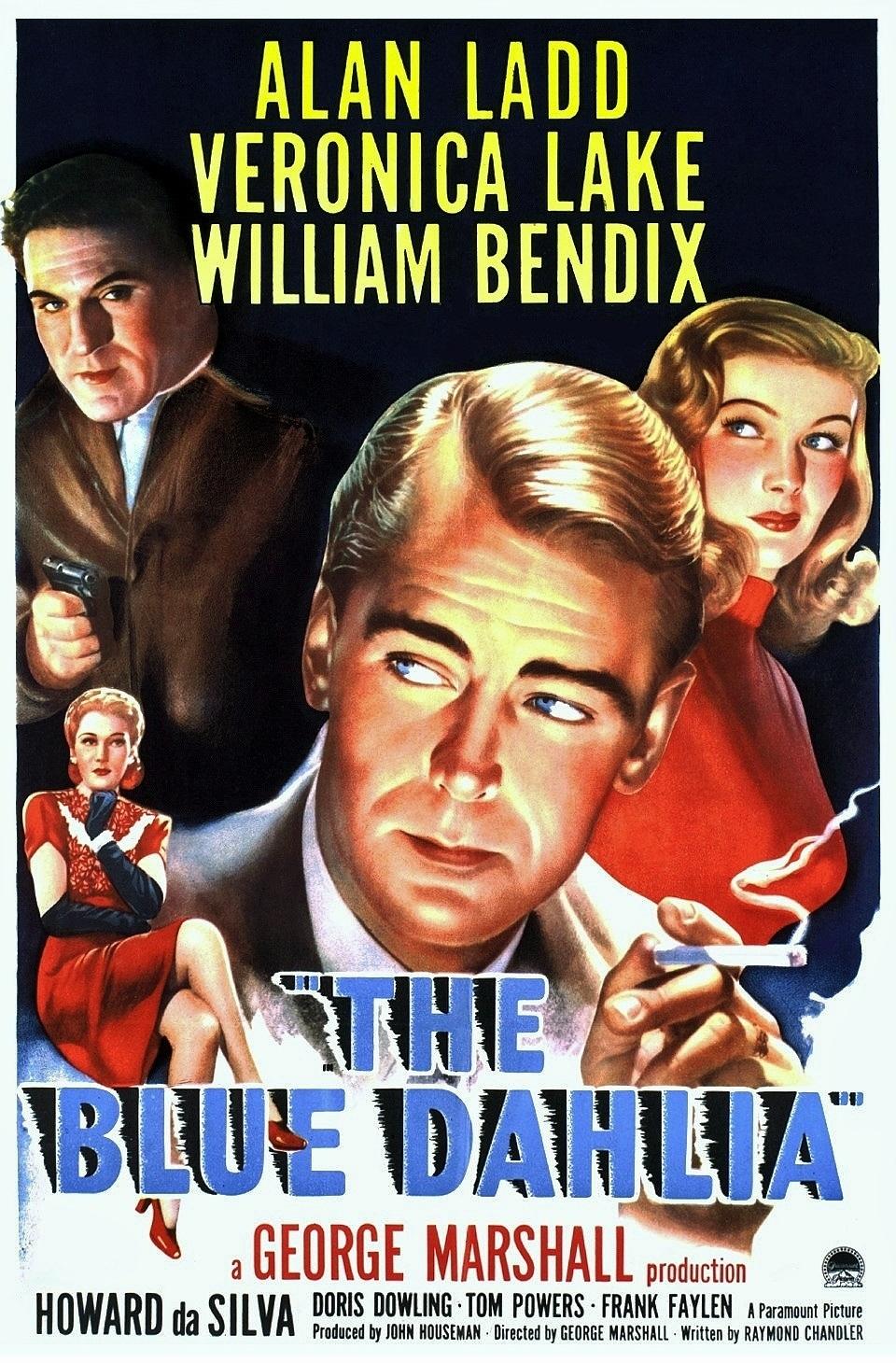 The Blue Dahlia - like Dick Tracy but shorter