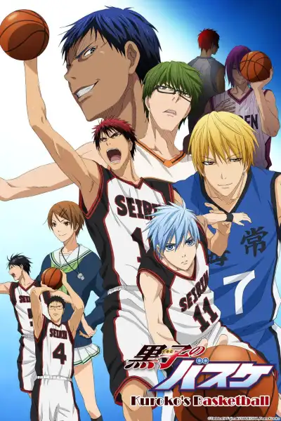Kuroko's Basketball S1-S3 poster