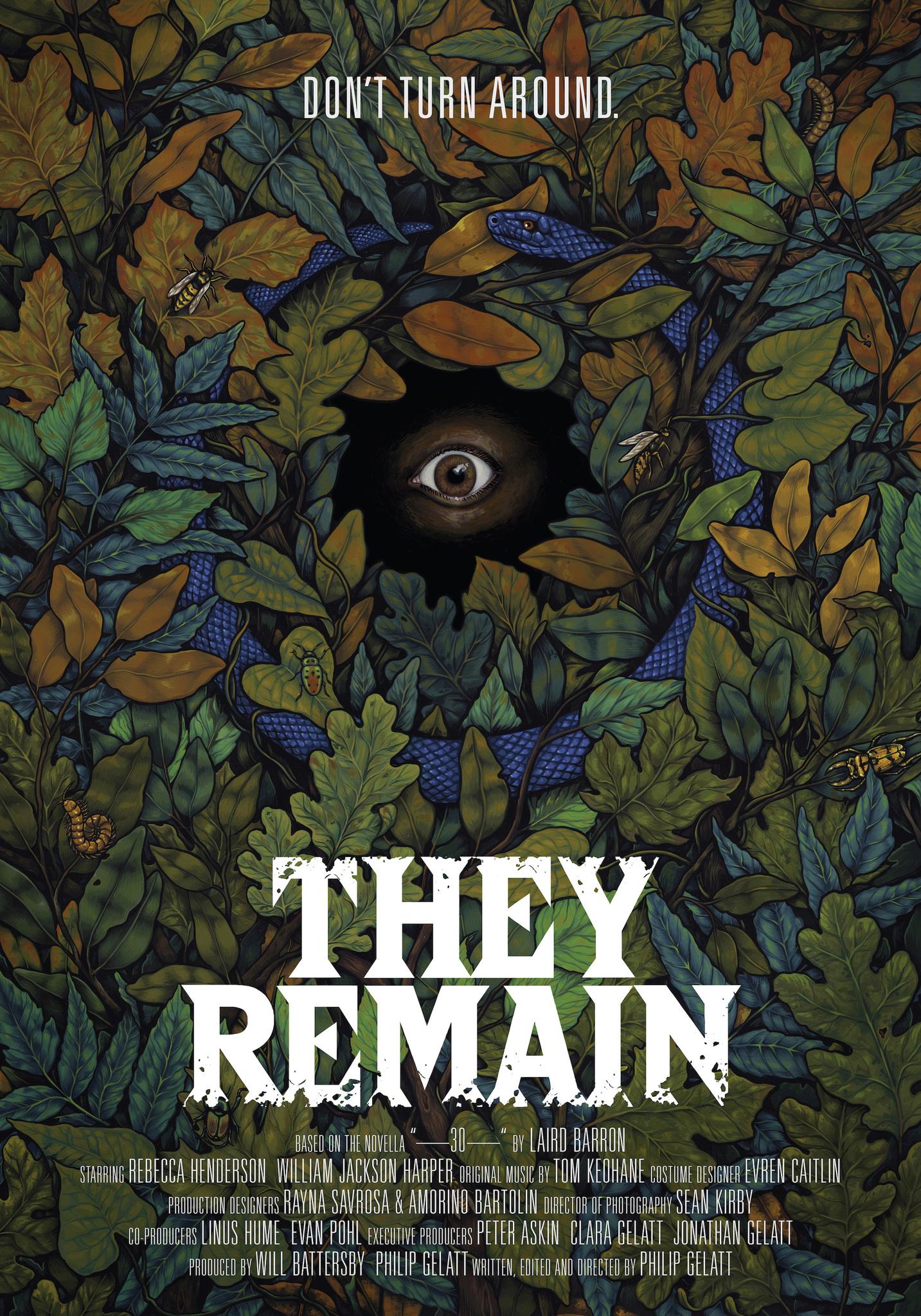 They Remain - like The Man in the Woods but older