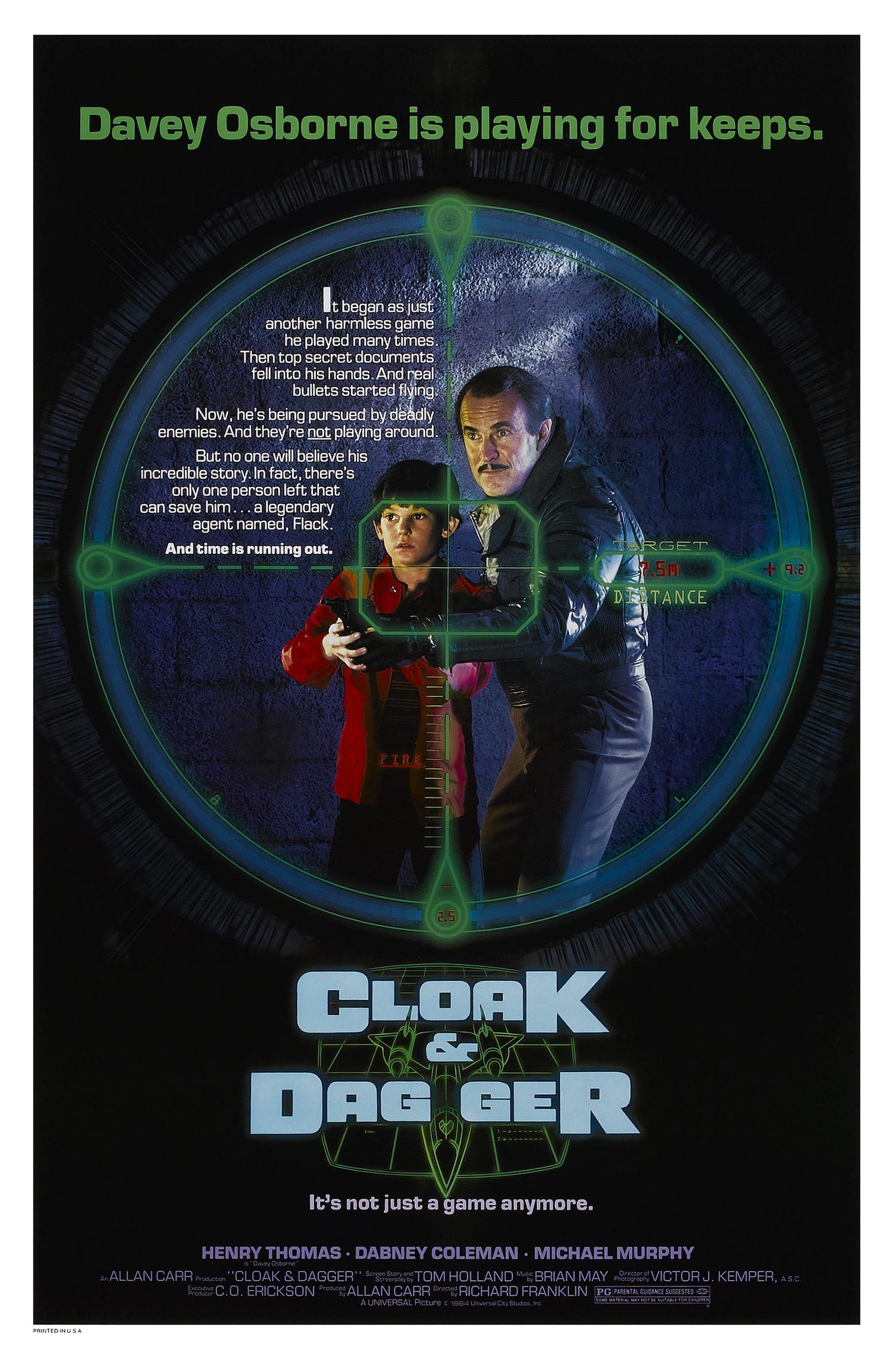 Cloak & Dagger - like Five Elements Ninjas but family-friendly