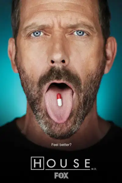 Dr. House S1-S8 poster