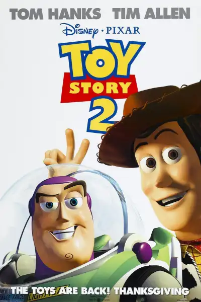 Toy Story 2 [Hindi] poster