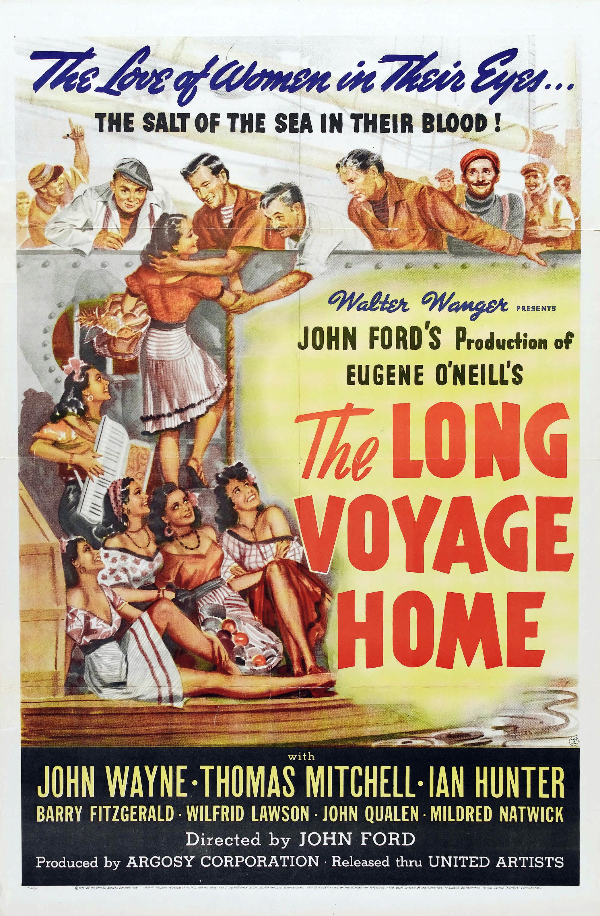 The Long Voyage Home - like Block-Heads but with more action