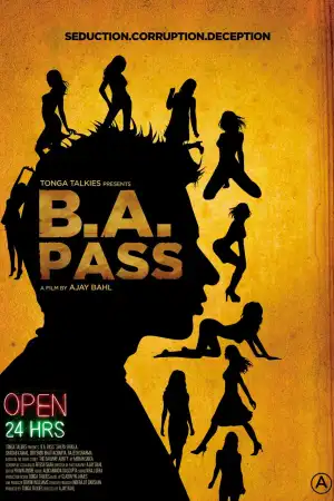B.A. Pass poster