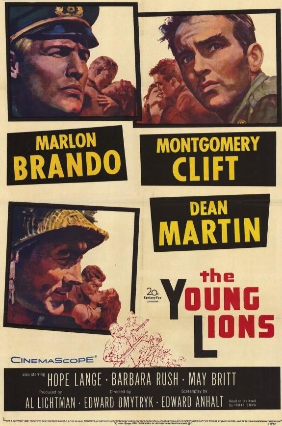 The Young Lions poster - similar to Tarzan the Magnificent