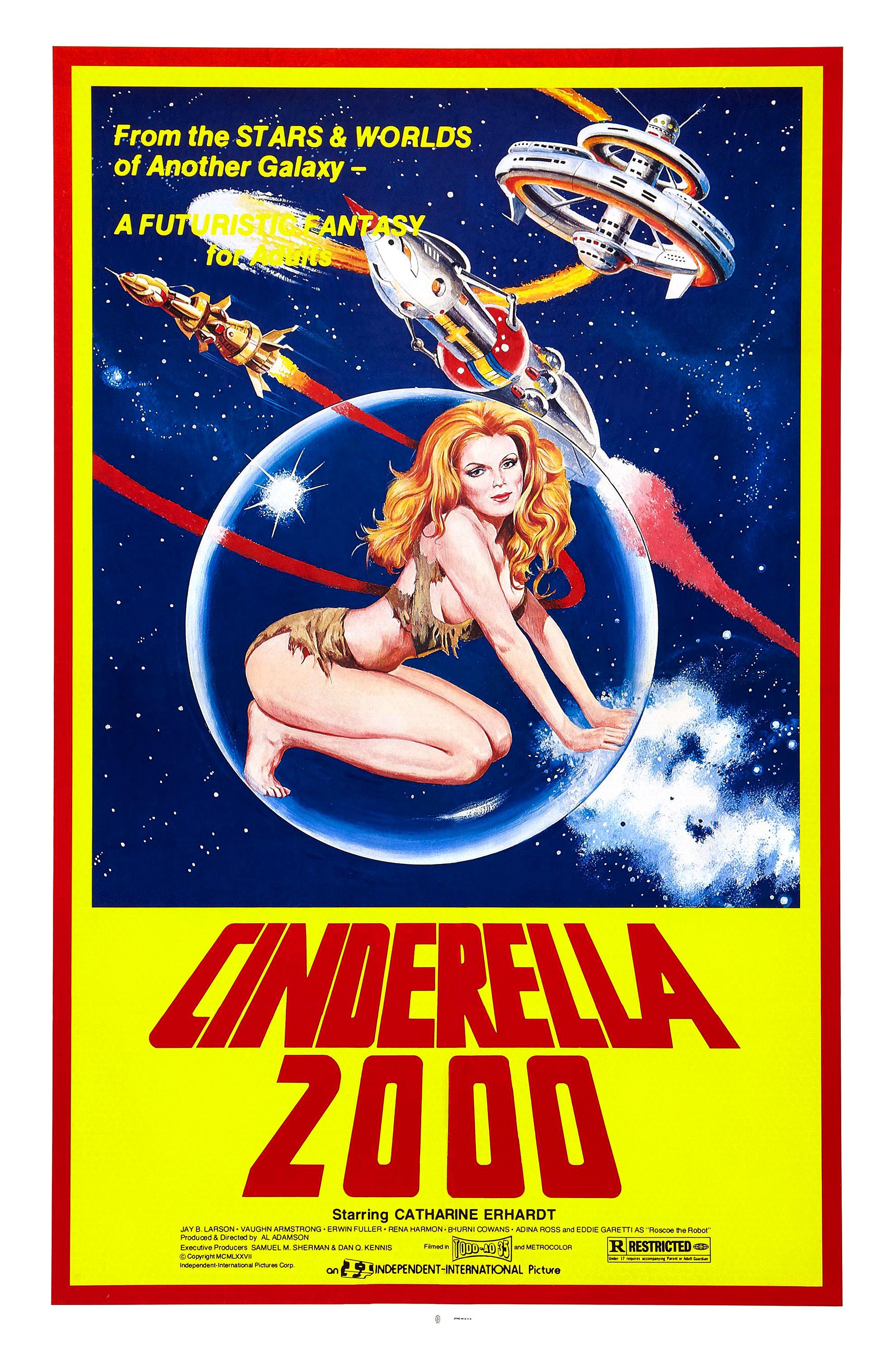 Cinderella 2000 poster - similar to The Sorcerer's Apprentice