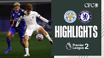 Leicester U21 1-2 Chelsea U21 | HIGHLIGHTS | PL2 2025/26