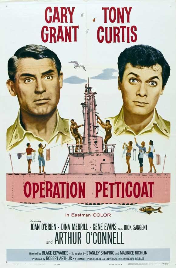 Operation Petticoat - like Legs of Gold but longer