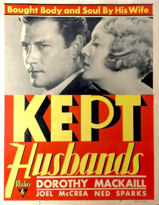 Kept Husbands poster - similar to Papa Loves Mama