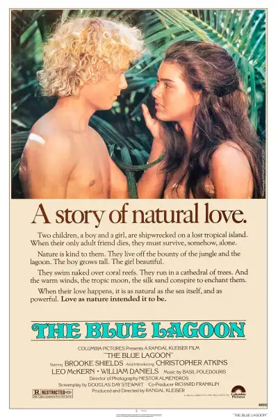 The Blue Lagoon poster