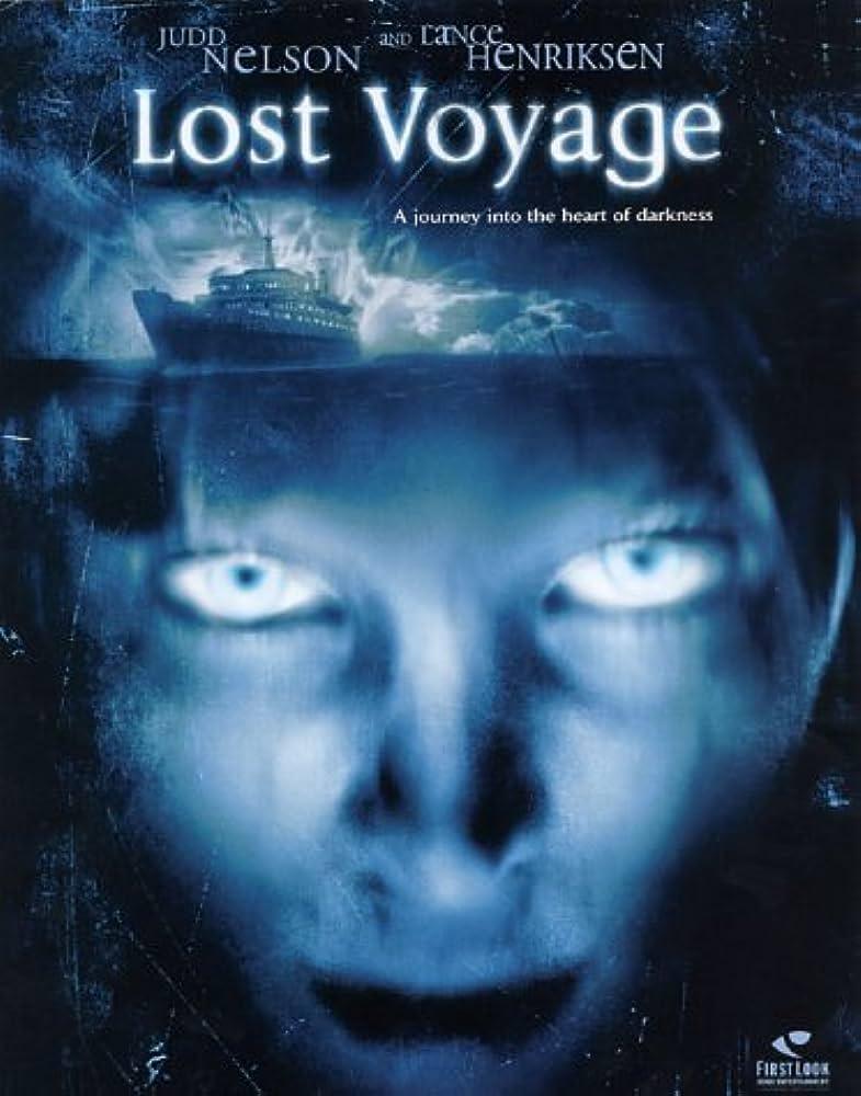 Lost Voyage poster - similar to Pumpkinhead 4: Blood Feud
