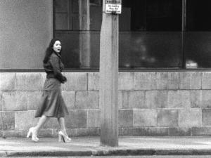 The Girl Chewing Gum