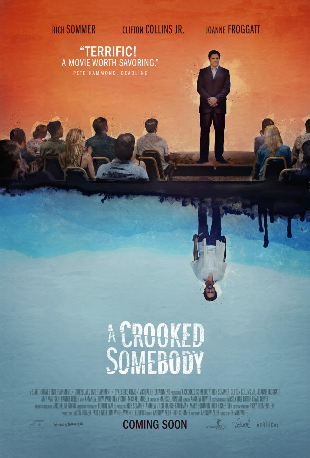 A Crooked Somebody background