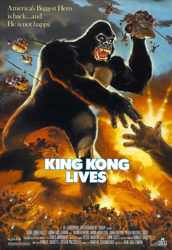 King Kong Lives (1986) | Watch on Movi47