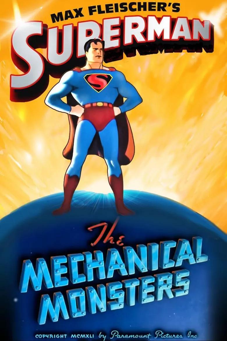 Superman: The Mechanical Monsters - like Superman: The Magnetic Telescope but shorter
