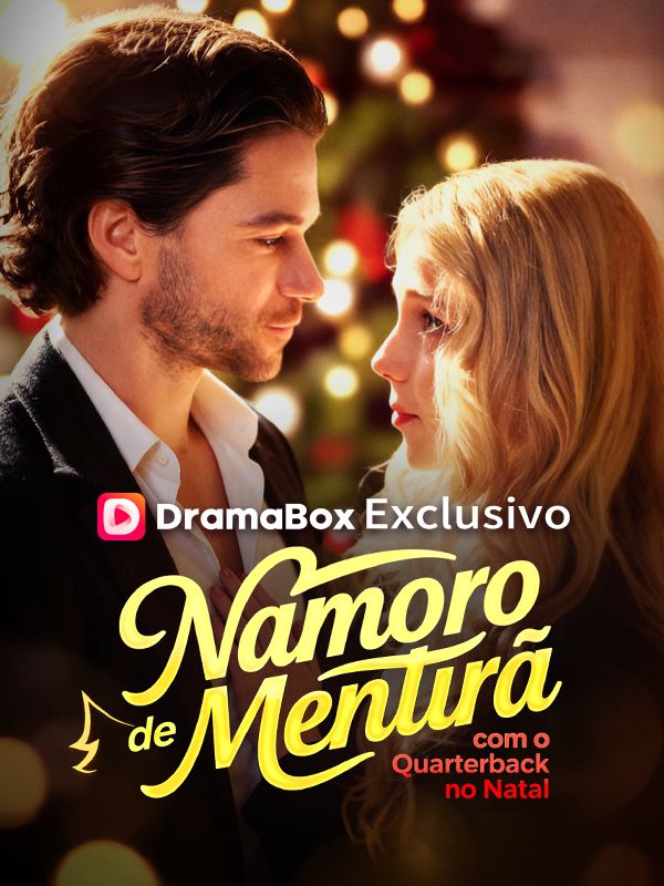 Namoro de Mentira com o Quarterback no Natal (Dublado) poster