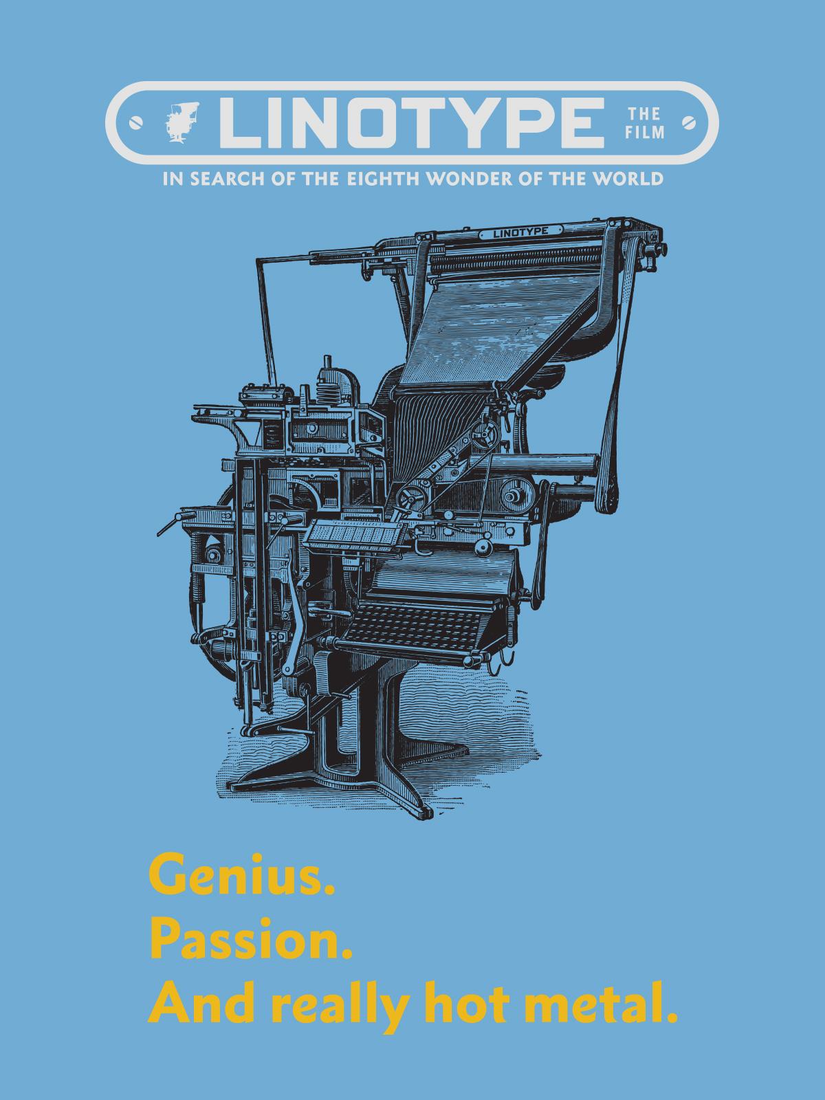 Linotype: The Film poster - similar to Episode #2.41