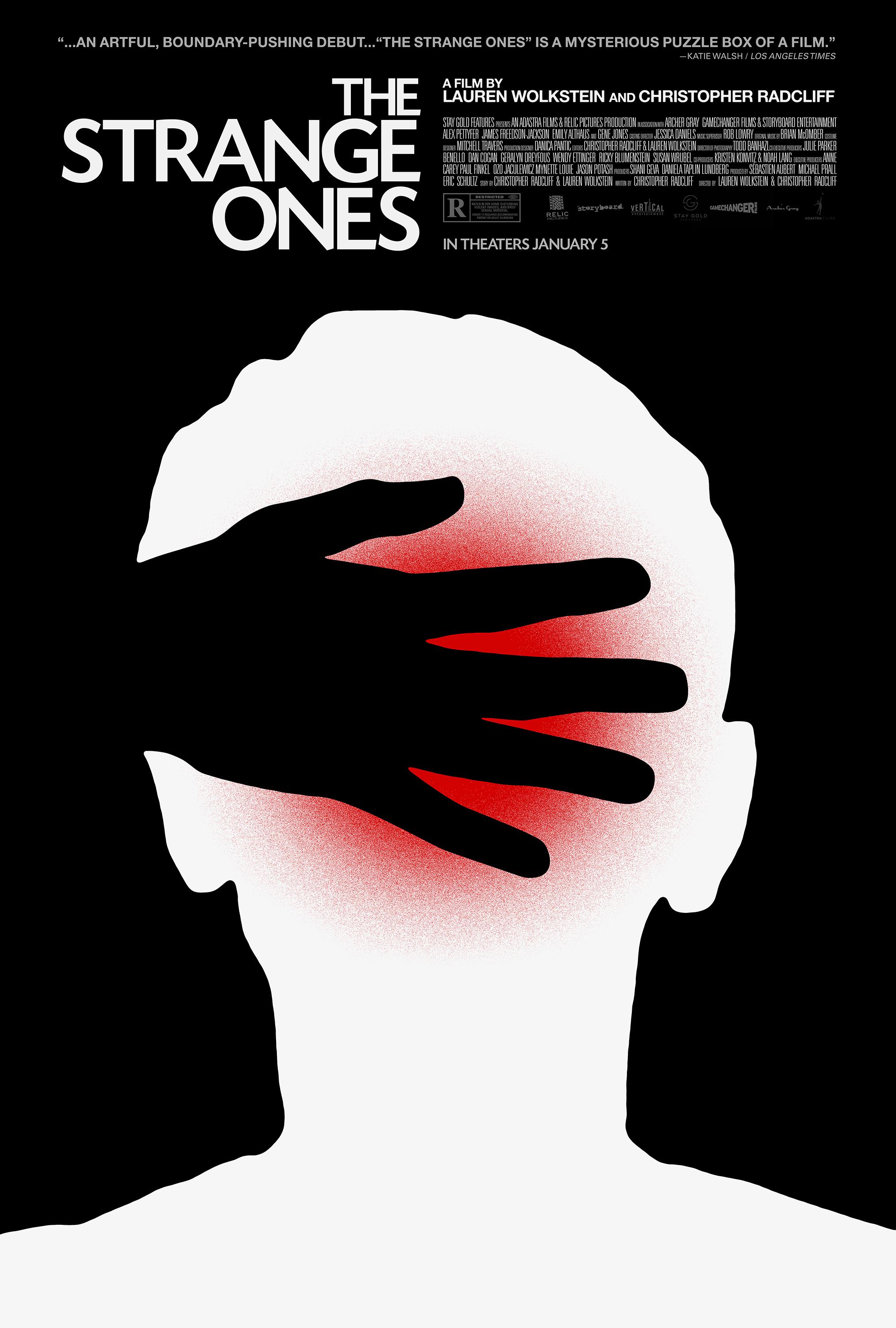 The Strange Ones poster - similar to Dementia