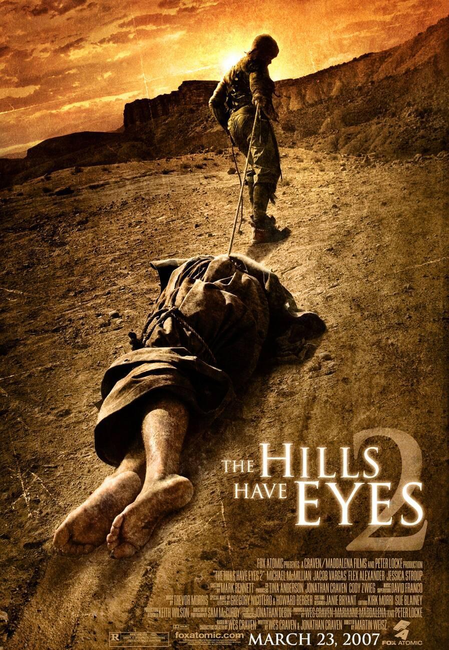 Poster for The Hills Have Eyes 2